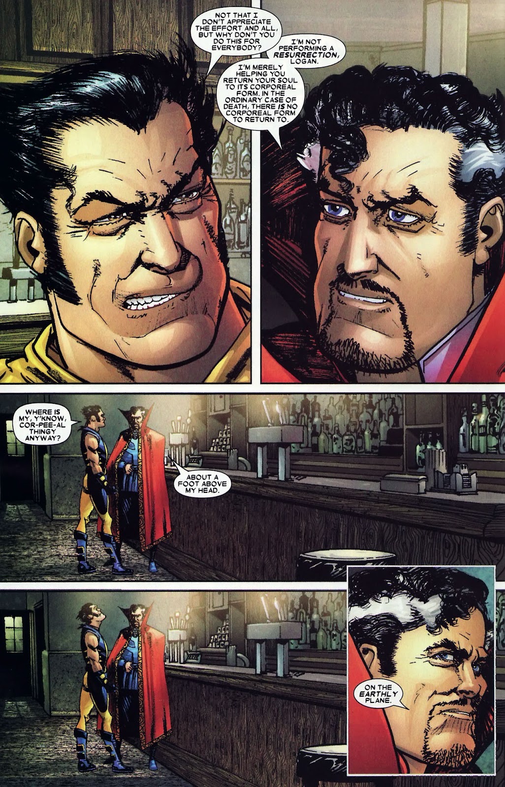 Read online Wolverine (2003) comic - Issue #59 - 8