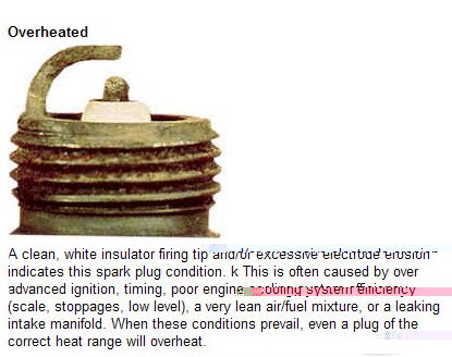 Bad Spark Plugs