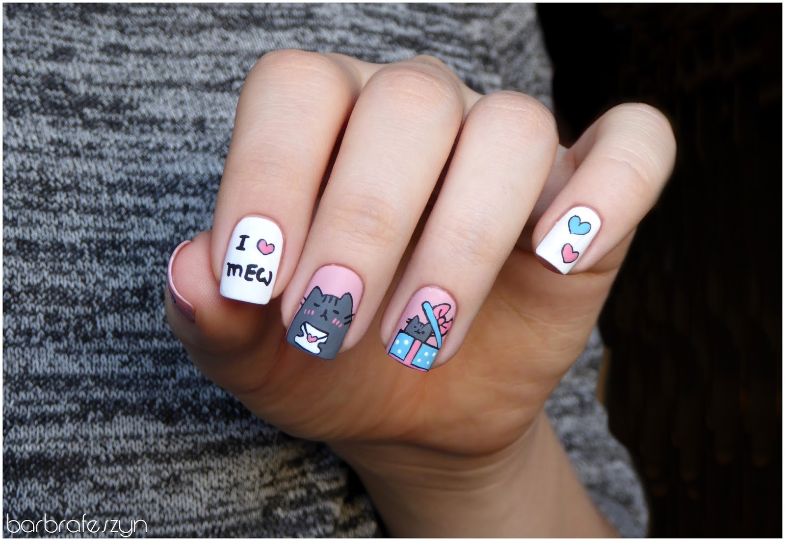 Stycznia 2016 Barbrafeszyn Blog O Paznokciach Pomysly