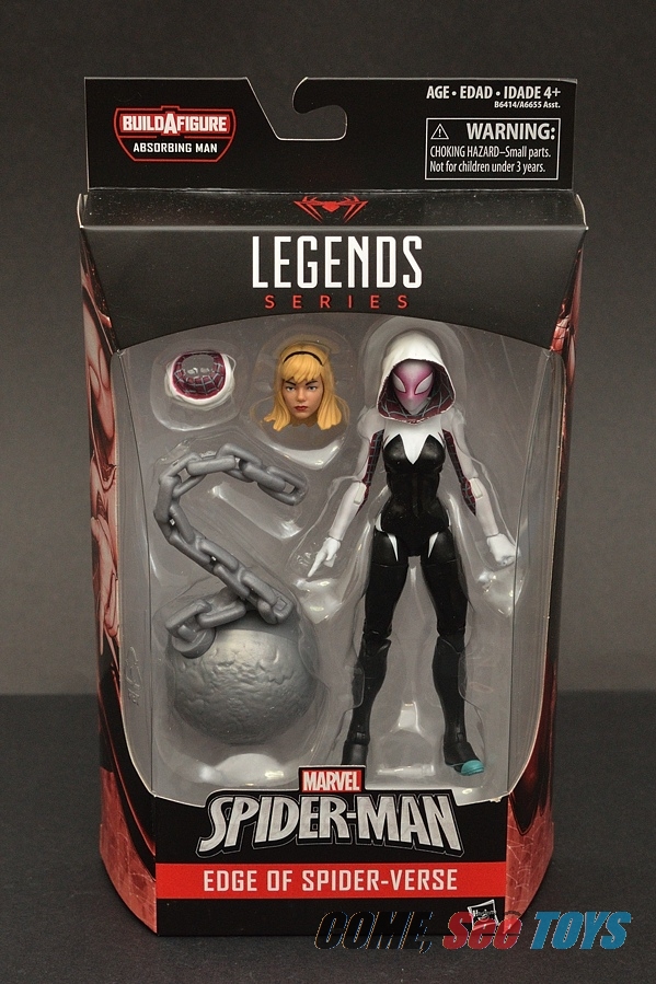 Come, See Toys Marvel Legends Series 6" SpiderGwen (Edge