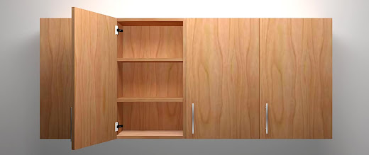 How To Build Frameless Wall Cabinets