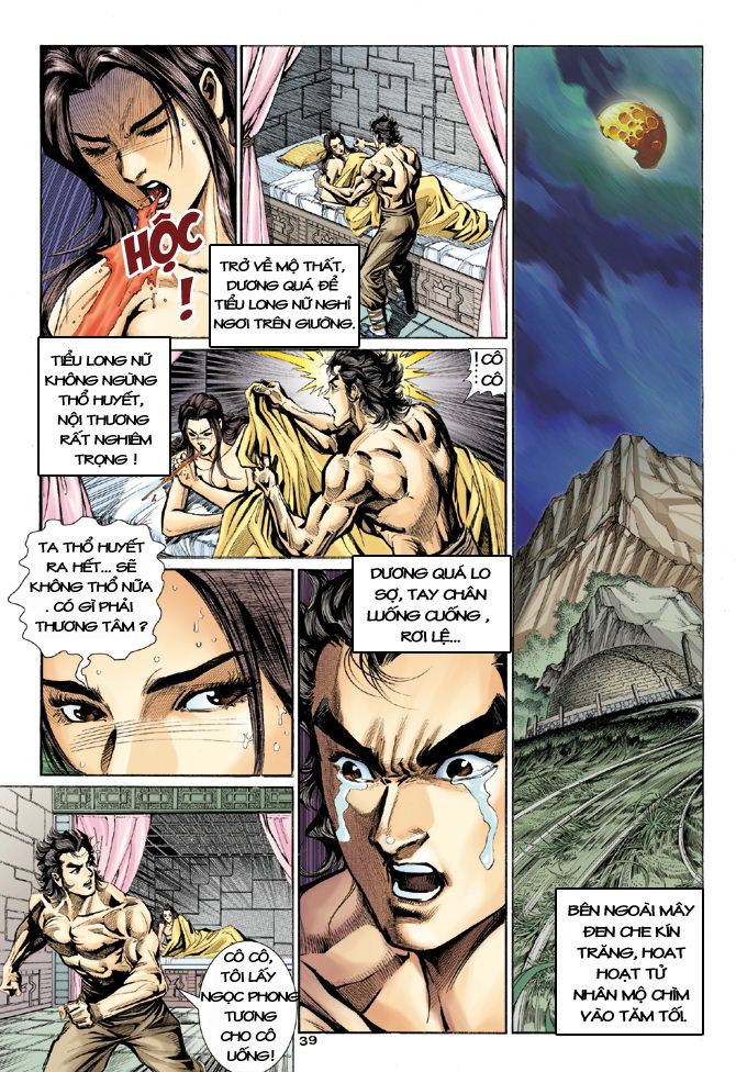 Thần Điêu Hiệp Lữ chap 9 Trang 35 - Mangak.net