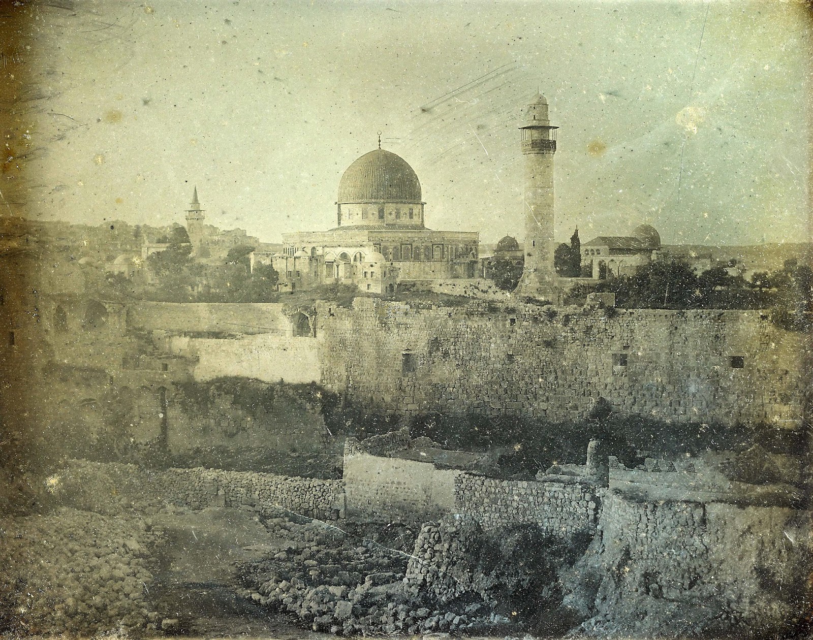 First photos of Jerusalem (1844) Elder Of Ziyon Israel News