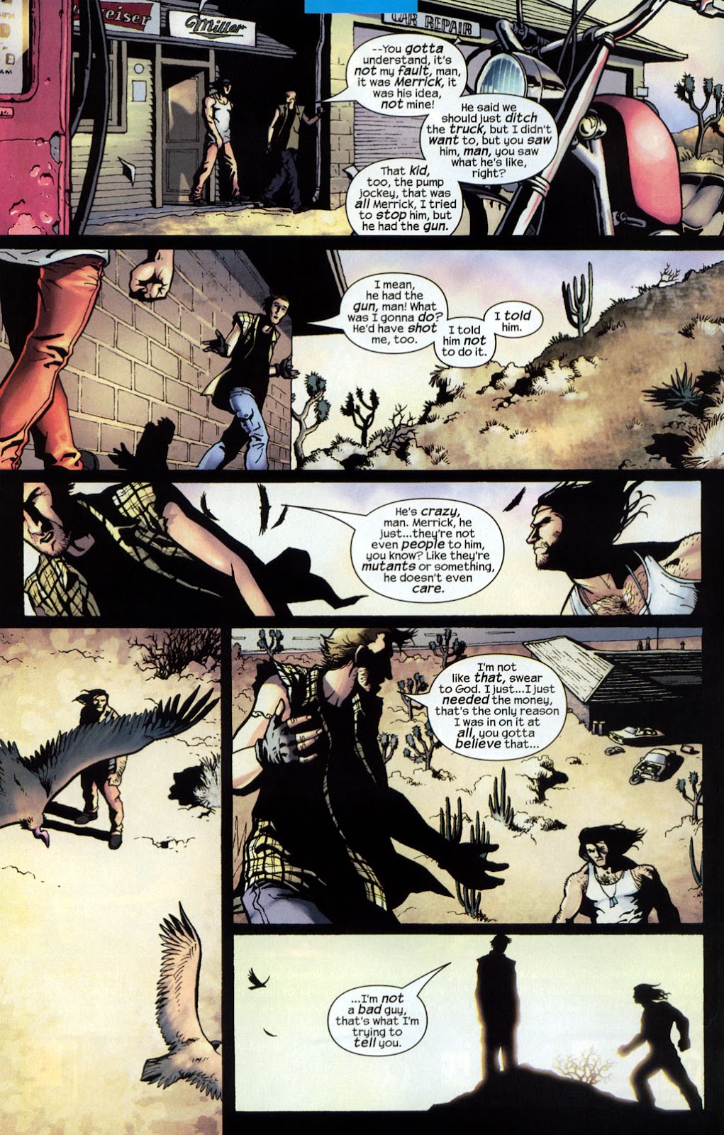 Read online Wolverine (2003) comic - Issue #7 - 10