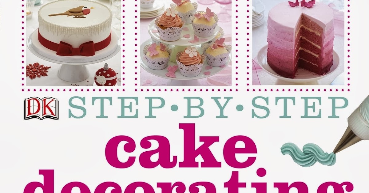 40s Chic: Book corner - Step-by-Step Cake Decorating