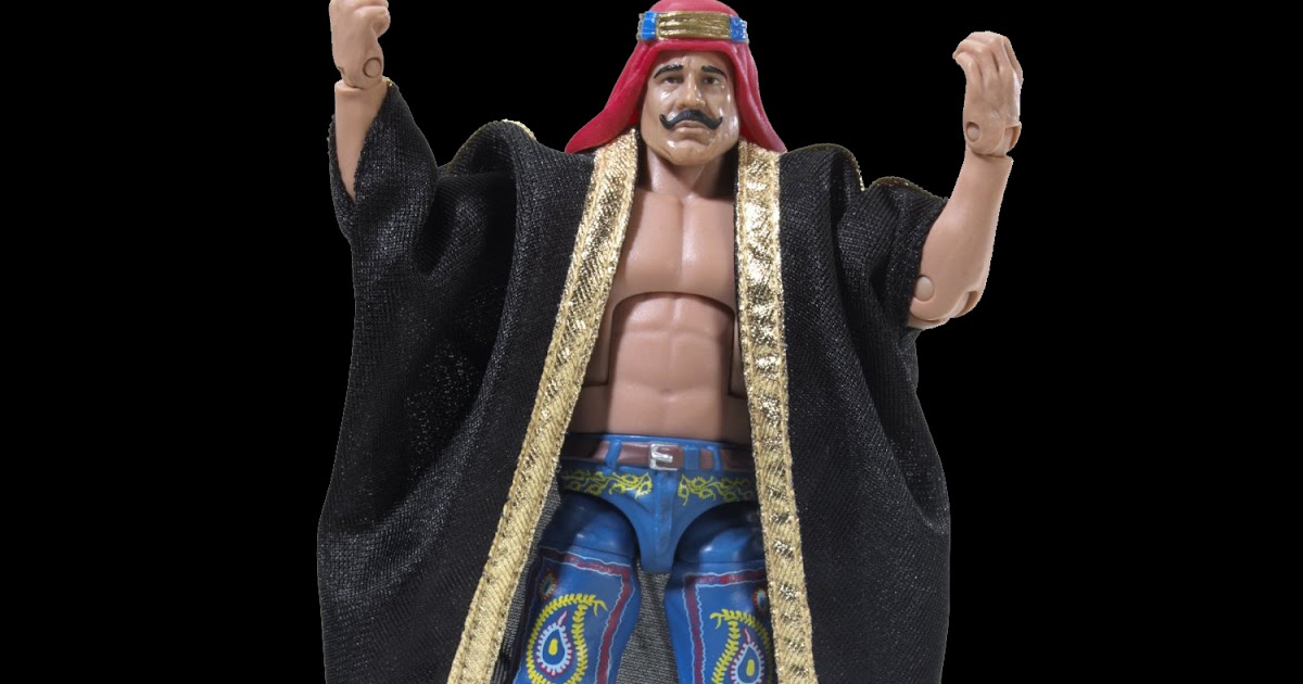 The Iron Sheik or perhaps the Iran Sheik...