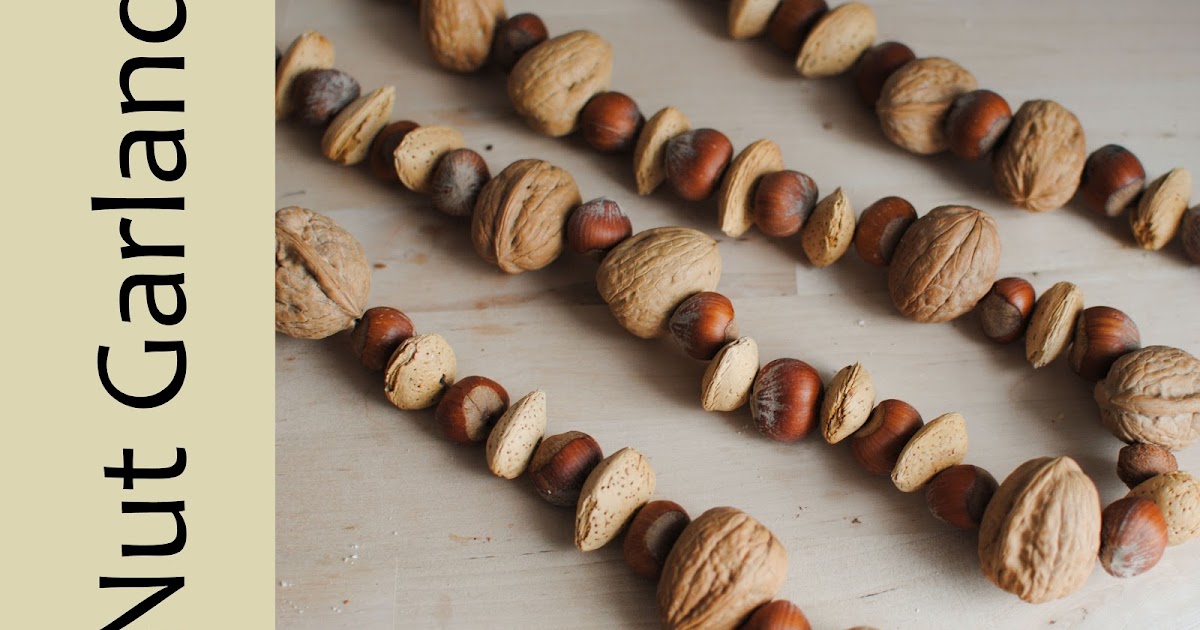 Big City Little Joys Nut Garland