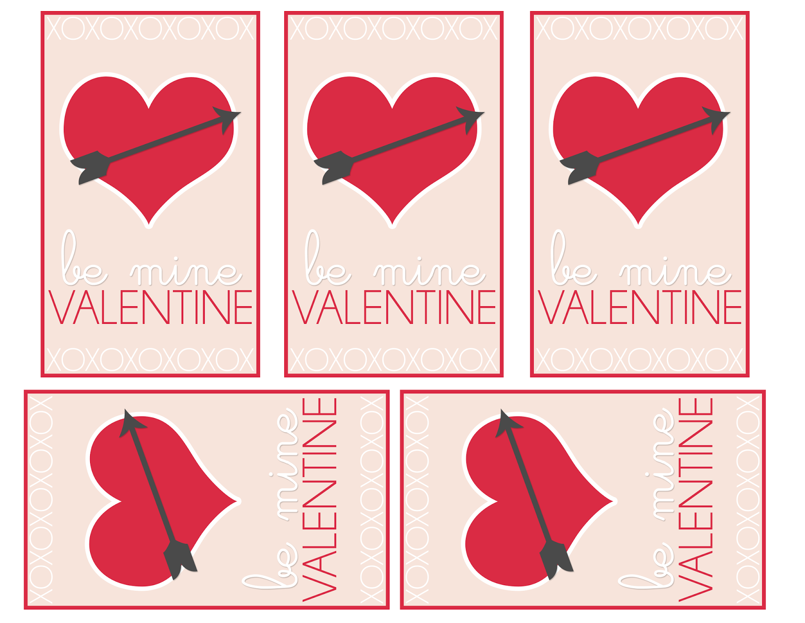 Printable Birthday Cards: Printable Valentines day Cards SEPTEMBER 2017