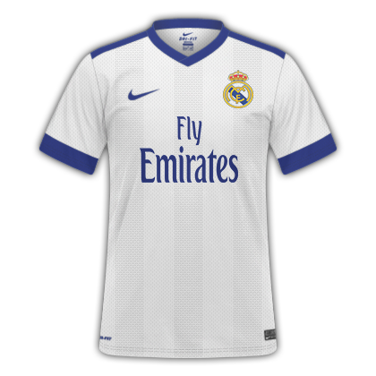 camisa real madrid nike