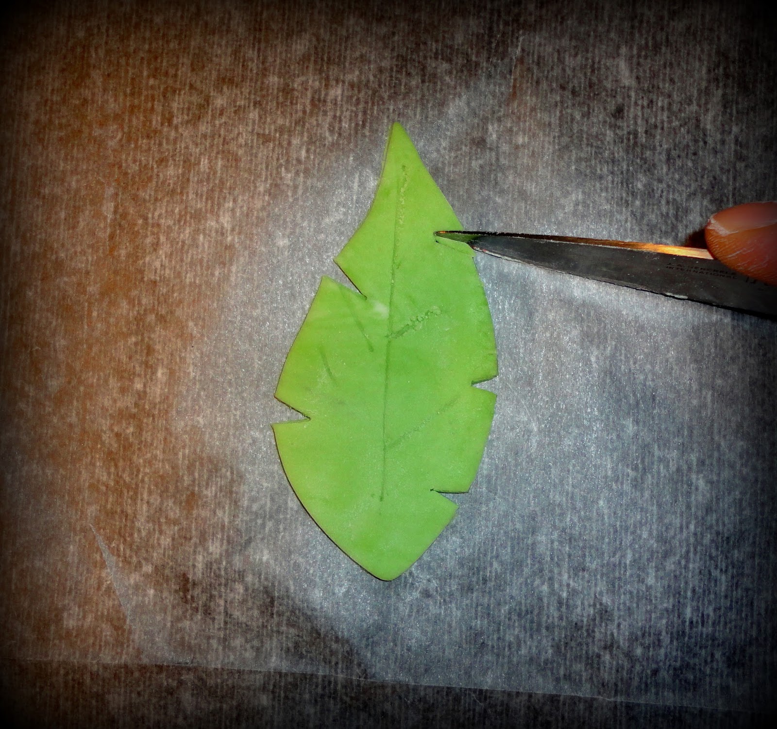 How to make a Fondant Palm tree