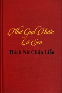 NHƯ GIỌT NƯỚC LÁ SEN