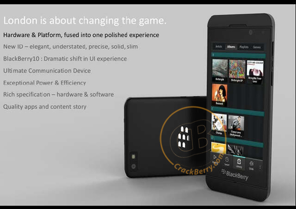 Blackberry new OS named Blackberry 10