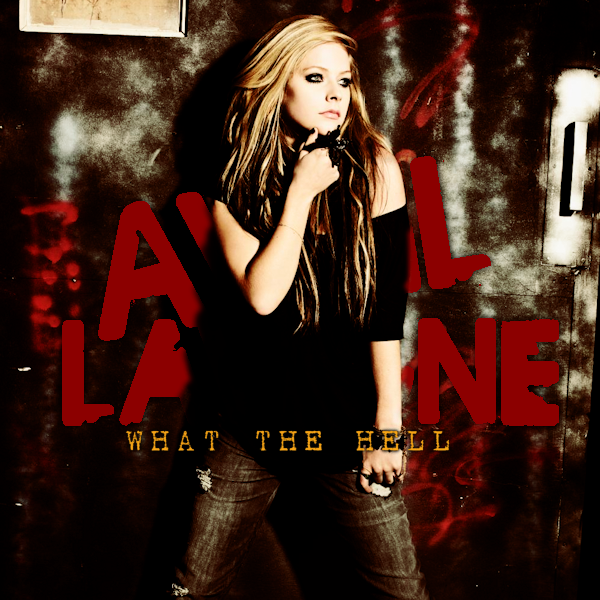 Avril Lavigne Goodbye Lullaby Era CD Covers Fanmade.