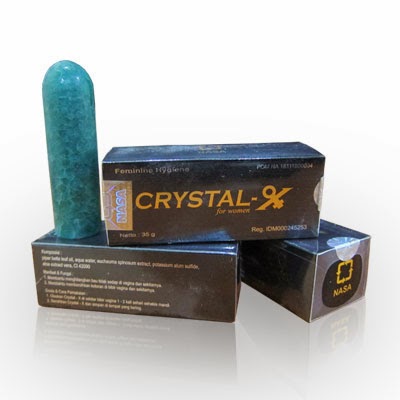 obat keputihan crystal x