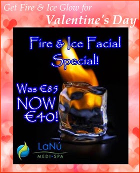 Fire and Ice Facial for Valentines Day