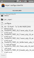 open vpn android app import open vpn config files
