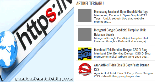 Pengaruh Perubahan HTTP ke HTTPS Gambar Artikel Blog Pengaruh Perubahan HTTP ke HTTPS Gambar Artikel Blog