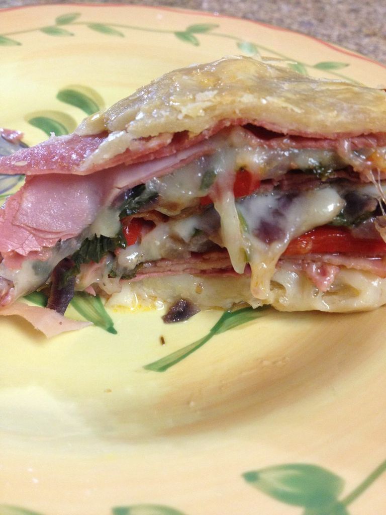 Miss Cindy's Sensations Deep Dish Italian Meat Pie