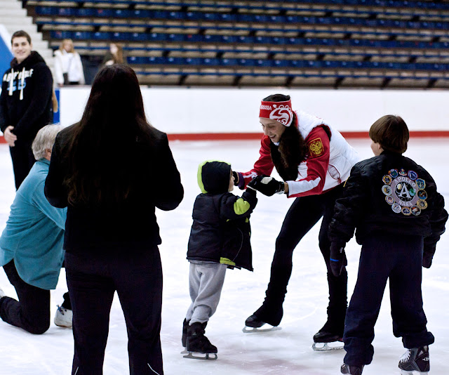 Johnny Weir. Photo © David Ingogly @ Official Johnny Weir Blog.