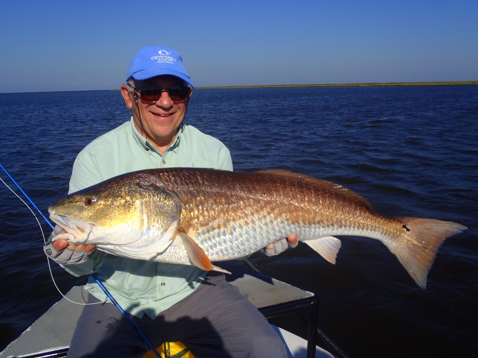 Redfishing Louisiana A Guides Journey Louisiana redfish fly fishing