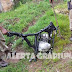 Polícia Militar recupera moto roubada e descobre desmanche no Nova Califórnia