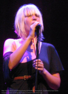 Susan’s Famous People Blog: Who is Sia Furler and A Round-Up of Sia Quotes