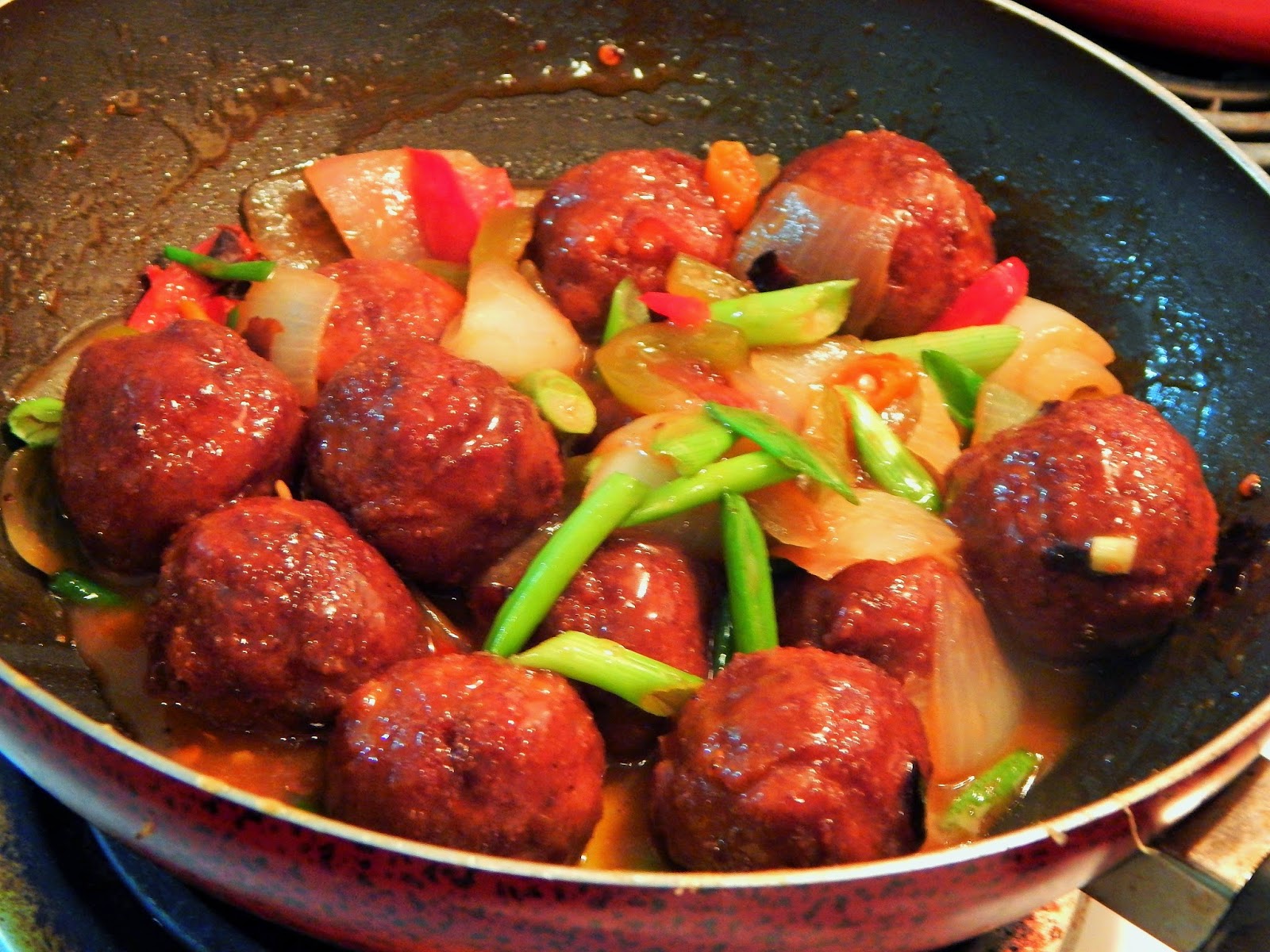 World Cuisine (China) Fish Balls in Honey and Lemon Sauce