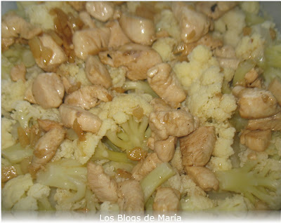 Coliflores Gratinadas