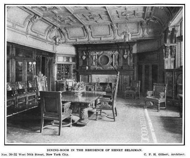 Beyond the Gilded Age The Henry Seligman Residence