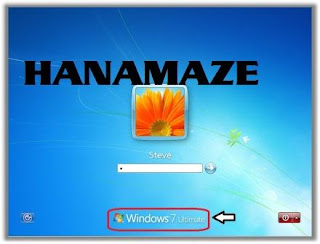 hanamaze, logon windows 7