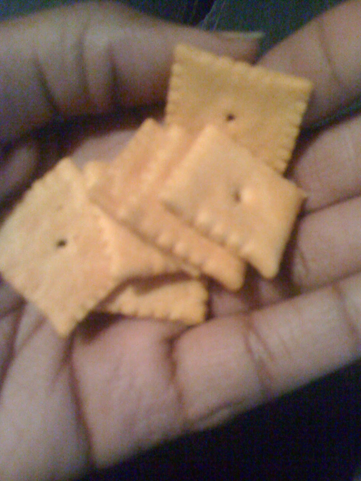 AfroVeganChick Earth Balance Curbs Away CheezIts Desire With