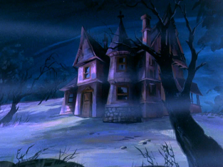 Tales of the Grotesque and Dungeonesque: The Gothic Backdrops of Scooby