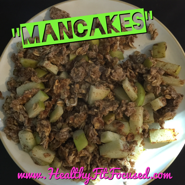 Mancake Pancakes, 21 Day Fix Approved Recipe, 21 Day Fix Extreme Approved Recipe, www.HealthyFitFocused.com 