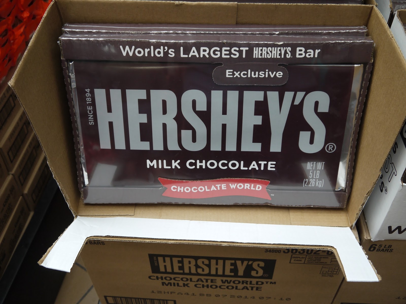 2dodges2go 7/22/13 Hershey's Chocolate World