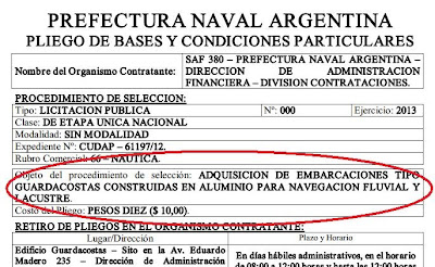 Adquisición de dos (2) lanchas guardacostas para navegación fluvial y lacustre PNA+proyecto+pliego+1