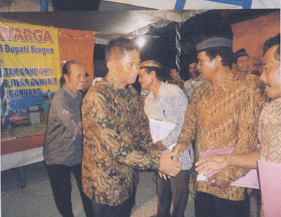 DANRAMIL-06/GONDANG MELAKSANAKAN GIAT KOMSOS DENGAN APPEM