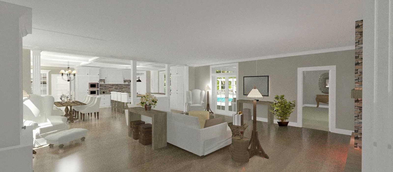 Dreams & coffees arkitekt och projektblogg: 1,5 plans new englandhus
