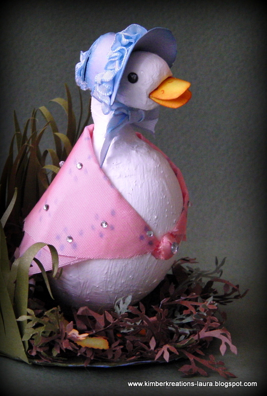 Kimber Kreations Jemima Puddle Duck Egg Decorating Competition 2013.