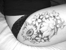 Quality Drawn Thigh Tattoos Quality Drawn Thigh Tattoos