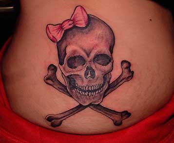 Calaveras Tatuajes Para Mujer