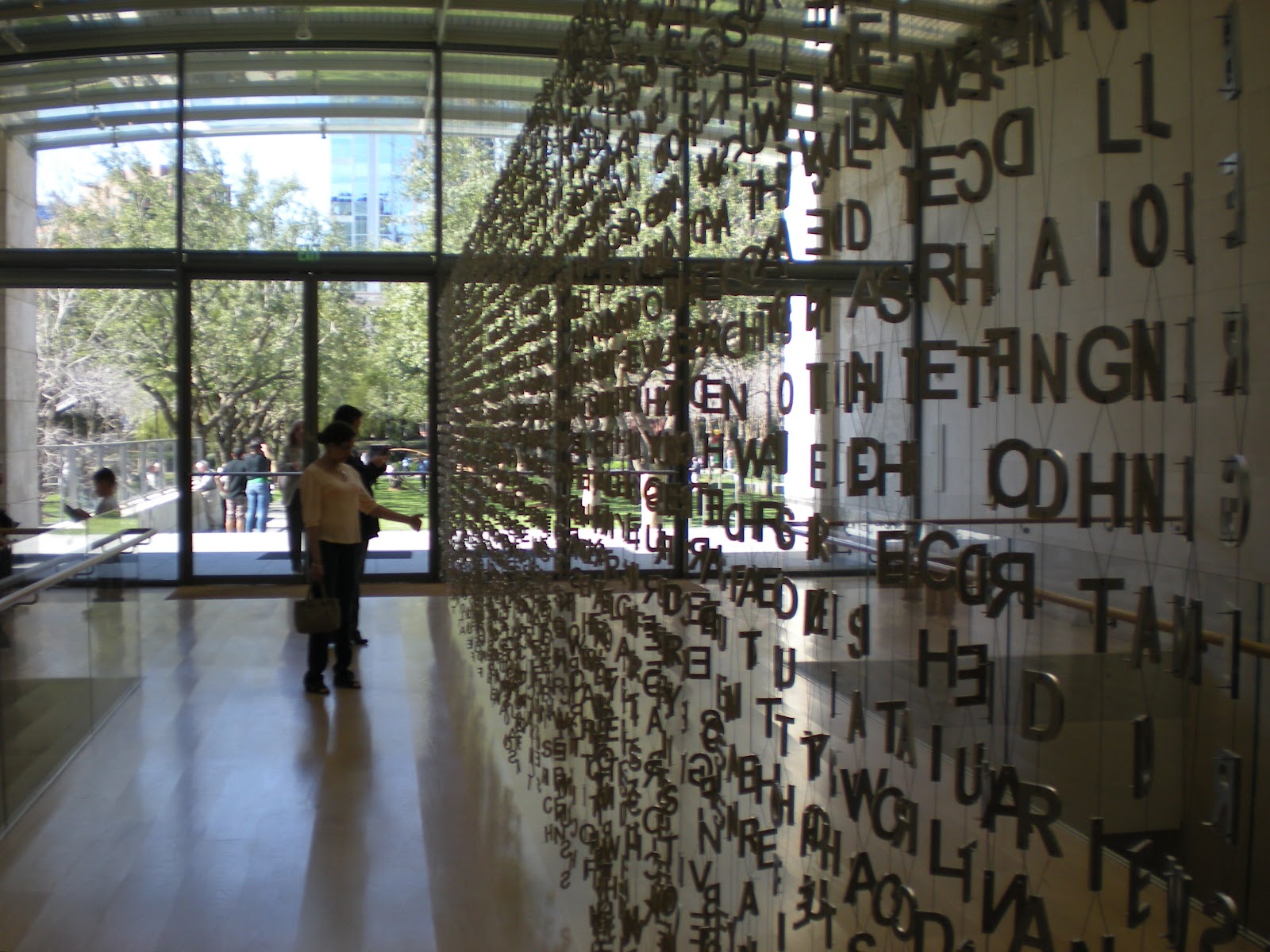 Cruisin' Museums with Slabey Nasher Sculpture Center, Dallas TX