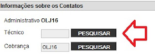 Sexto passo para fazer um registro de dominio - registro.br