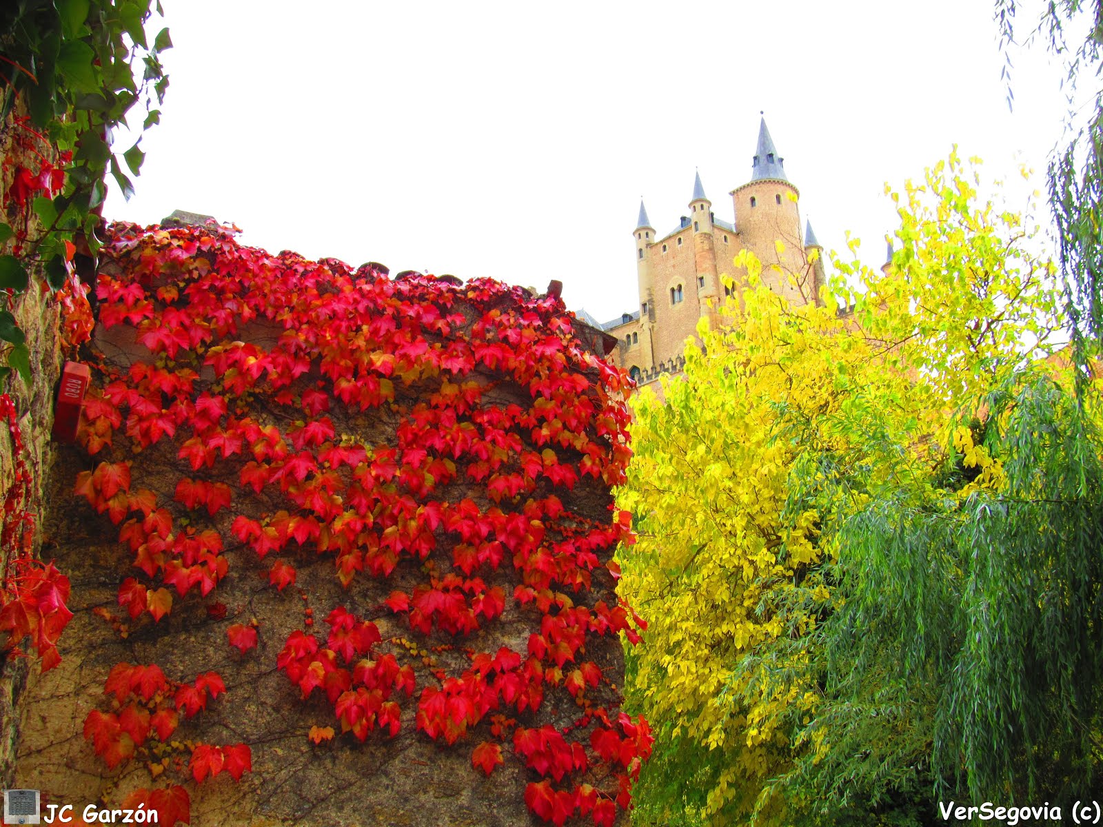 Otoño en Segovia