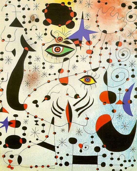 peintre-miro-oeuvres