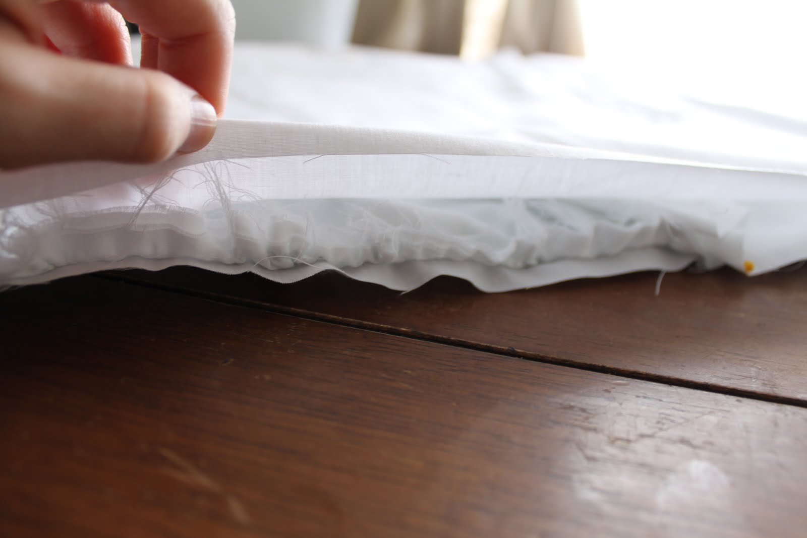 do it yourself divas DIY Body Pillow Cover