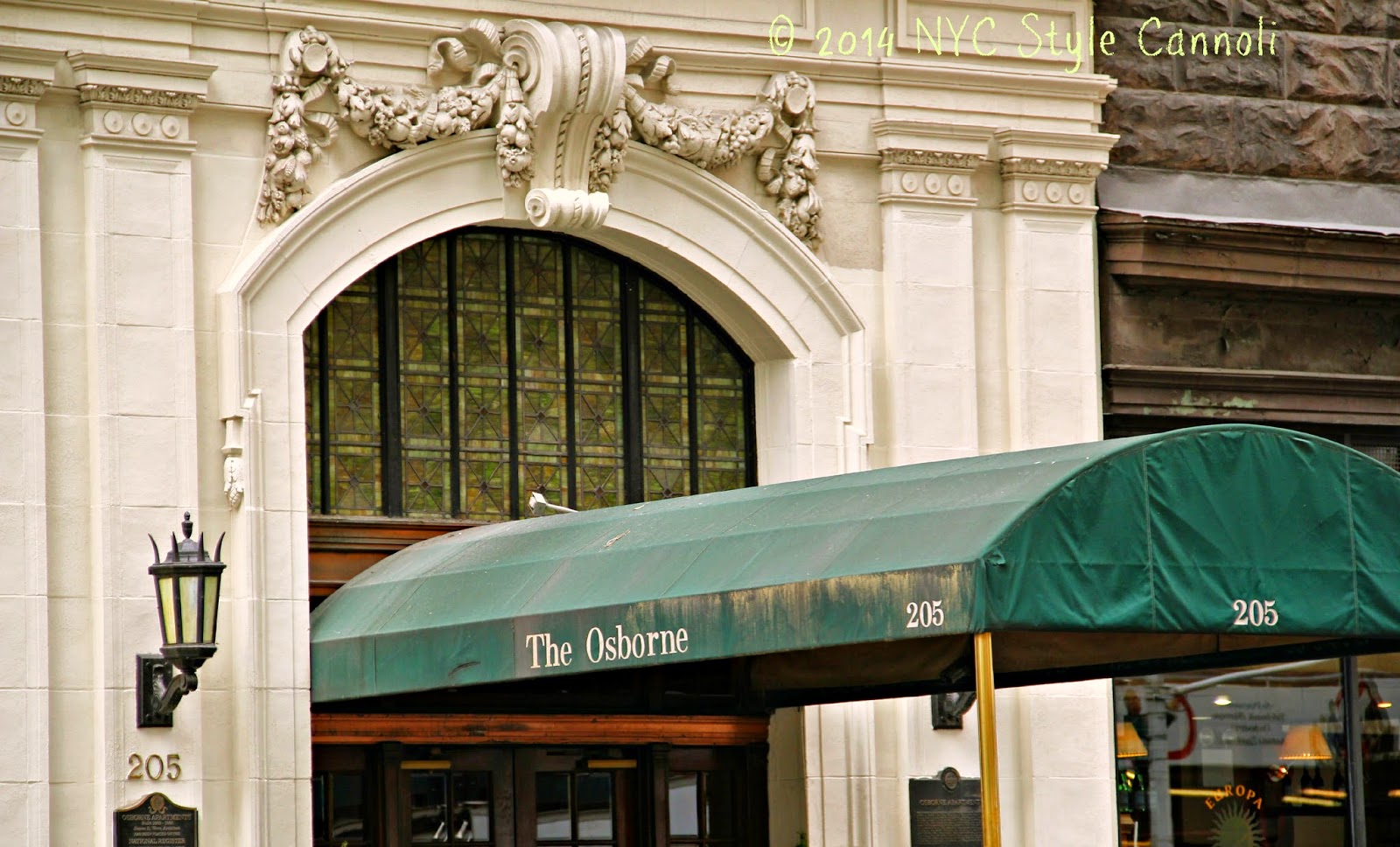 The Osborne Apartments, The Art Students League of NY and IESE Business