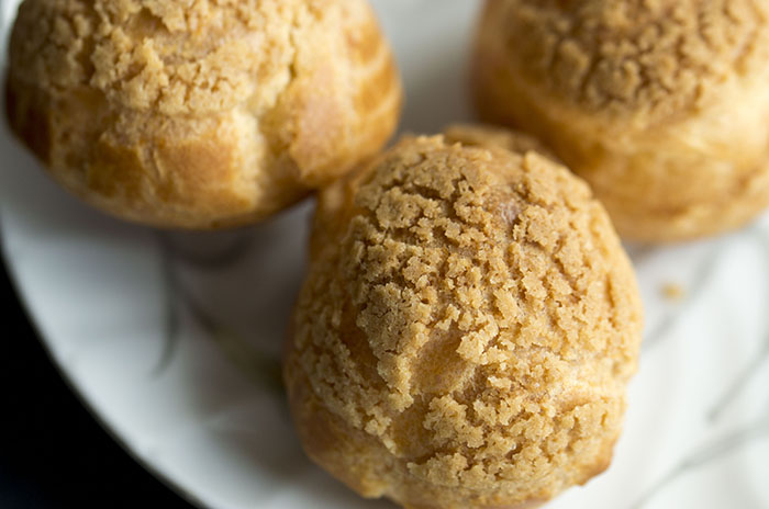 Craquelines O Como Hacer Un Profiterol O Choux Perfectamente Regular
