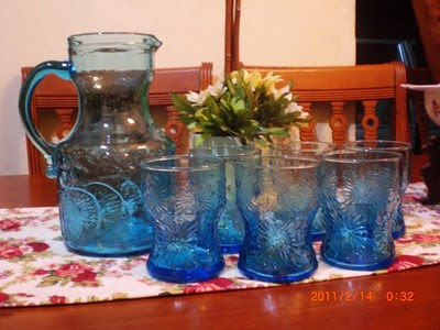 set gelas