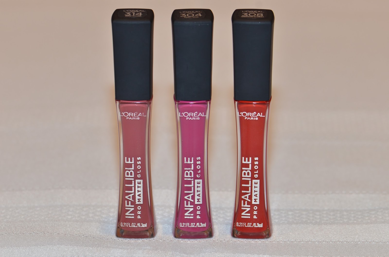 L'Oréal Infallible Pro Matte Gloss Review + Swatches