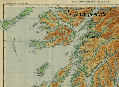 except the Kyles and Western Isles: Glencripesdale Estate